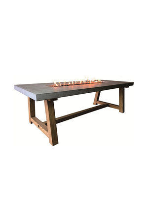 Elementi Sonoma Dining Table OFG201