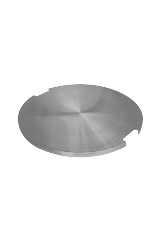 Image of Elementi Fire Pit Cover Metal for Elementi Lunar Bowl