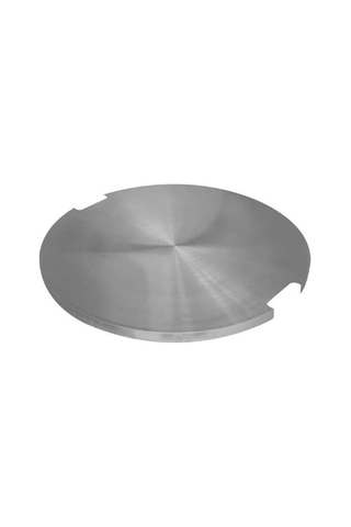 Image of Elementi Metal Fire Pit Cover for Metropolis Fire Table OFG104-SS