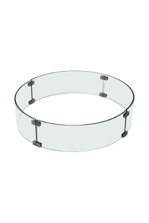 Elementi Lunar Wind Guard For Fire Pit OFG101-WS