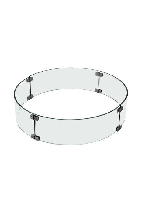 Elementi Lunar Wind Guard For Fire Pit OFG101-WS