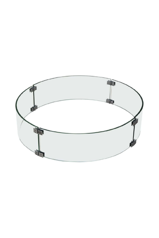 Image of Elementi Lunar Wind Guard For Fire Pit OFG101-WS