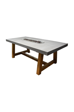 Elementi Sonoma Dining Table OFG201