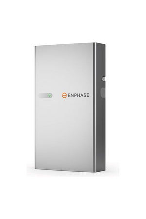 Enphase 5.0kWh 76.8VDC 240VAC IQ Battery 5P w/ Integrated IQ Microinverter & Battery Management System