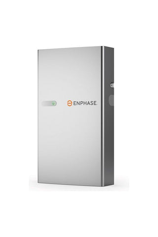 Image of Enphase 5.0kWh 76.8VDC 240VAC IQ Battery 5P w/ Integrated IQ Microinverter & Battery Management System