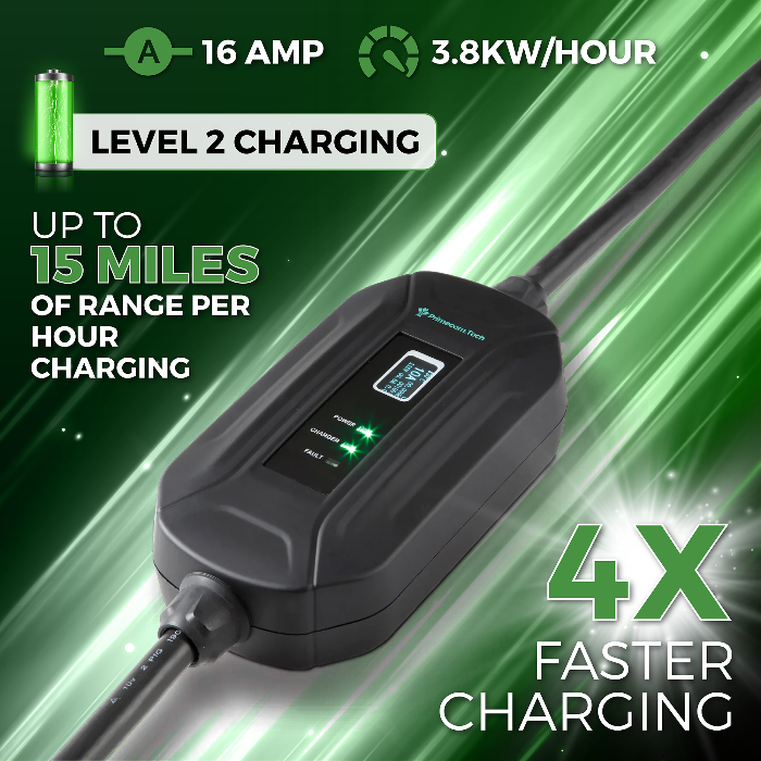Primecom 16 Amp Level 2 EV Charger