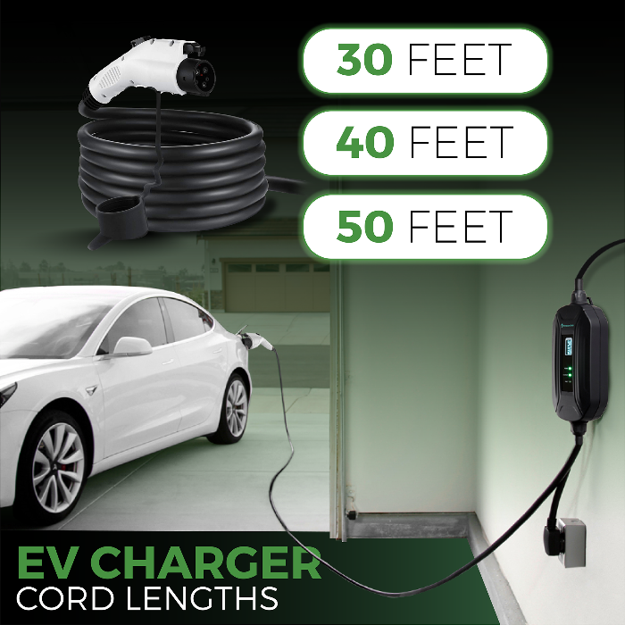 Primecom 16 Amp Level 2 EV Charger