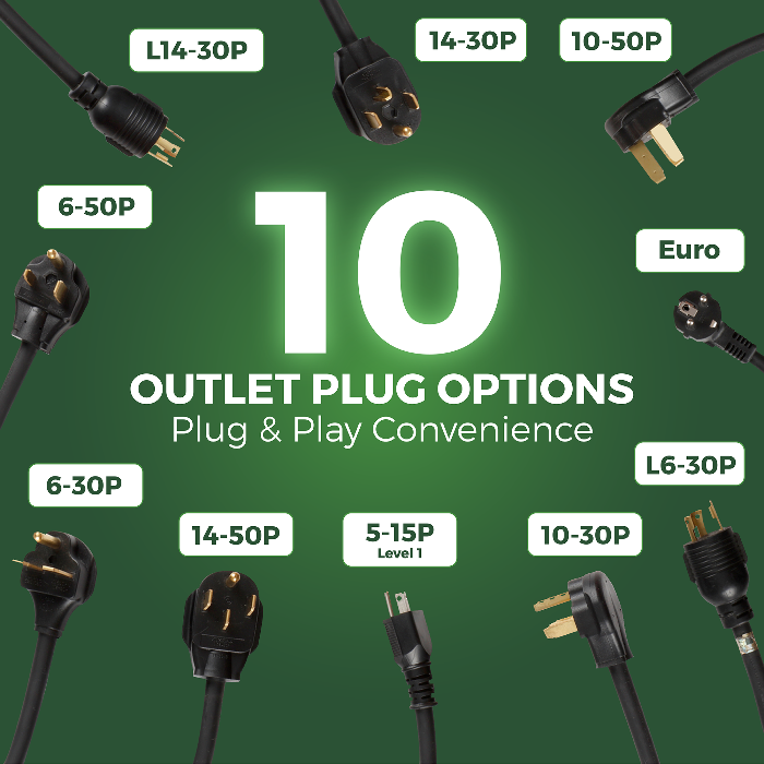Primecom 16 Amp Level 2 EV Charger