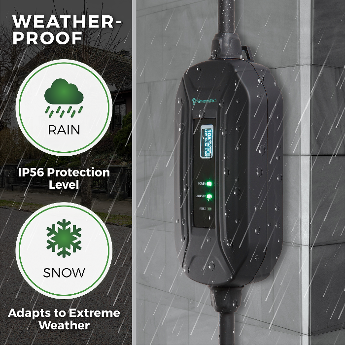 Primecom 16 Amp Level 2 EV Charger