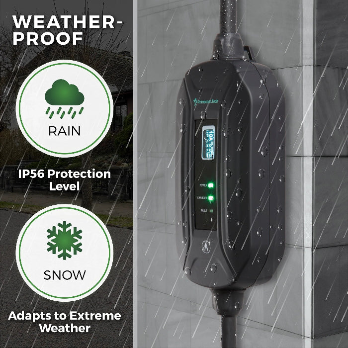 Primecom 24 Amp Adjustable Level 2 EV Charger
