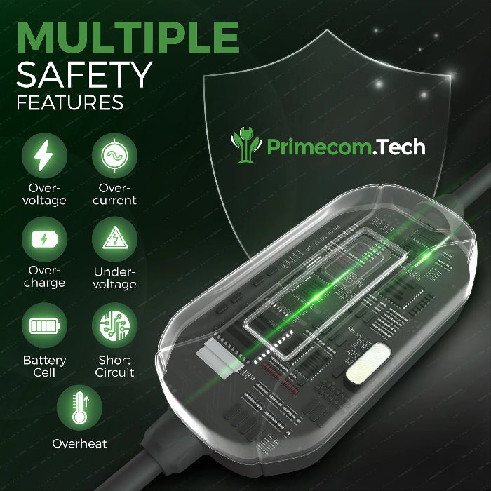 Primecom 24 Amp Adjustable Level 2 EV Charger