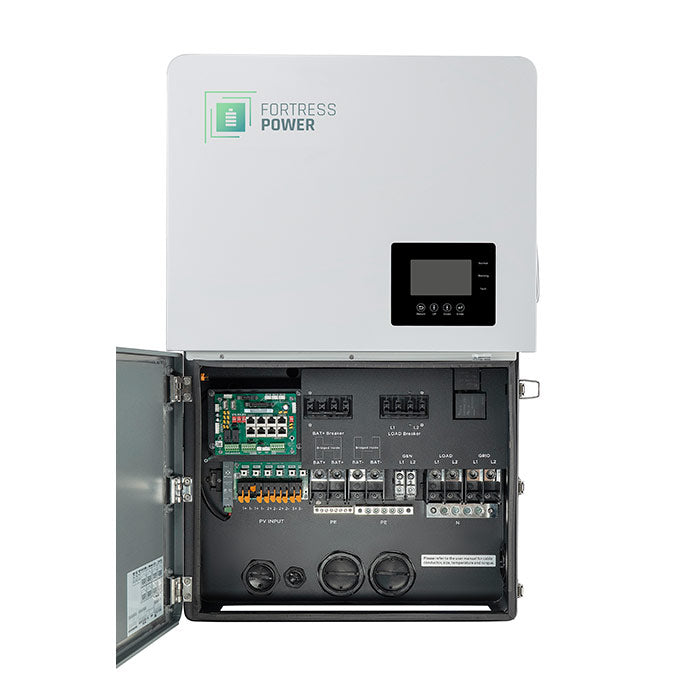Fortress Power Envy Duo 21 16kW Whole Home Solar Hybrid Inverter