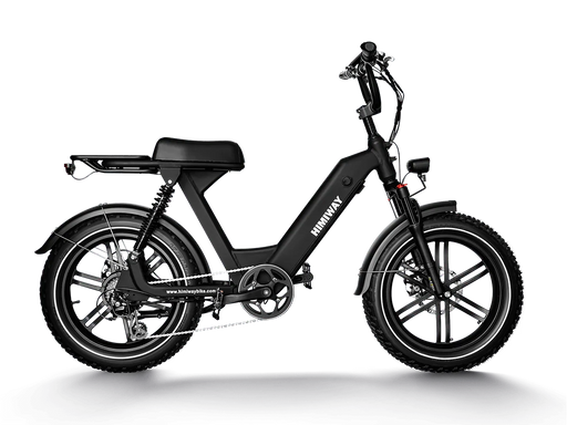 Himiway Escape Pro moped-style electric bike