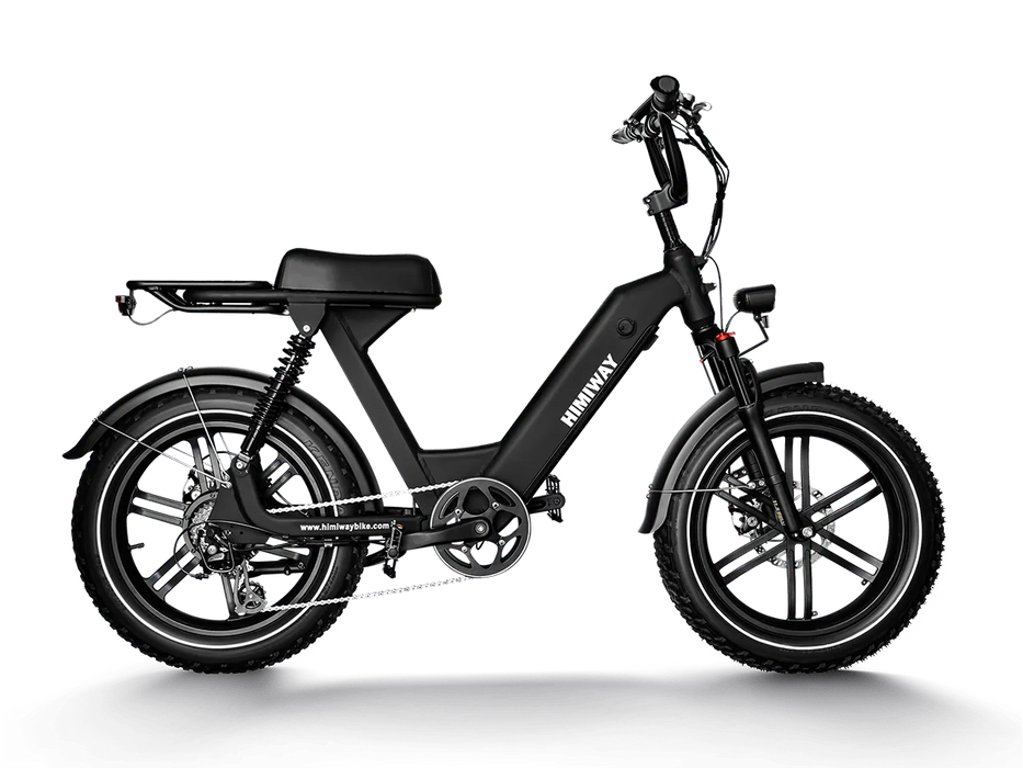 Himiway Escape Pro moped-style electric bike