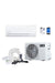 ACiQ 12,000 BTU 19 SEER2 Essentials Single Zone Wall Mounted Mini Split System w/ WiFi - 230V