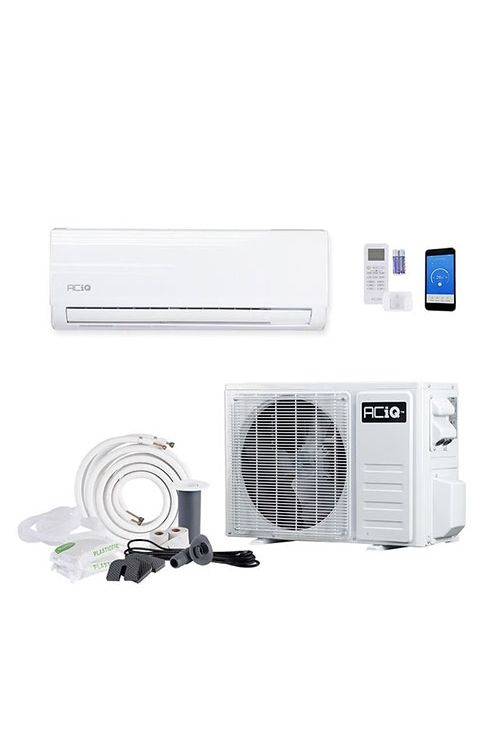 ACiQ 12,000 BTU 19 SEER2 Essentials Single Zone Wall Mounted Mini Split System w/ WiFi - 115V