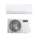 ACiQ 12,000 BTU 19 SEER2 Essentials Single Zone Wall Mounted Mini Split System w/ WiFi - 230V