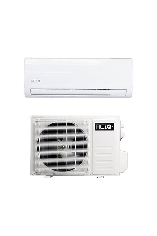 ACiQ 12,000 BTU 19 SEER2 Essentials Single Zone Wall Mounted Mini Split System w/ WiFi - 115V