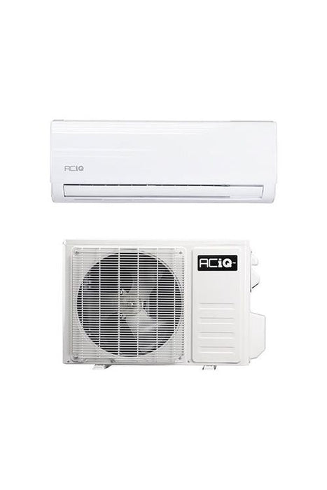 ACiQ 9,000 BTU 19 SEER2 Essentials Single Zone Wall Mounted Mini Split System w/ WiFi - 115V