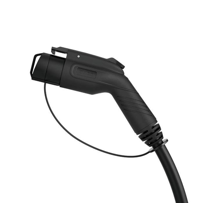 EVIQO Level 2 EV Charger J1772 Plug-In 48A (NEMA 14-50, Hardwire-Convertible)