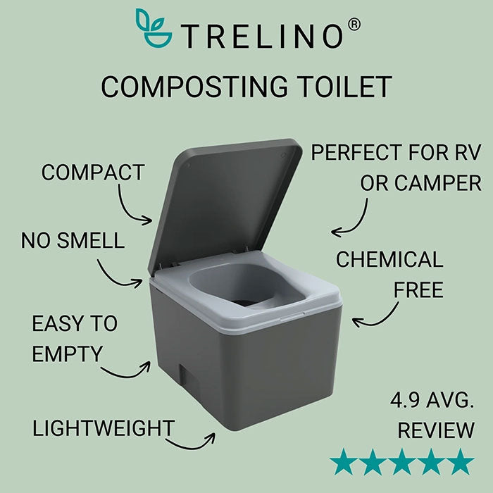 Trelino® Evo Composting Toilet