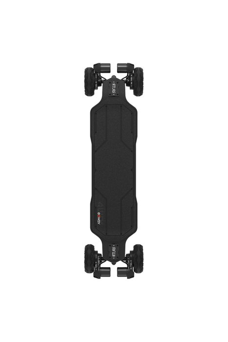 Exway Atlas Carbon 4WD 1200W All Terrain Electric Skateboard