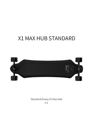 Exway X1 Max Hub 655W Longboard Electric Skateboard