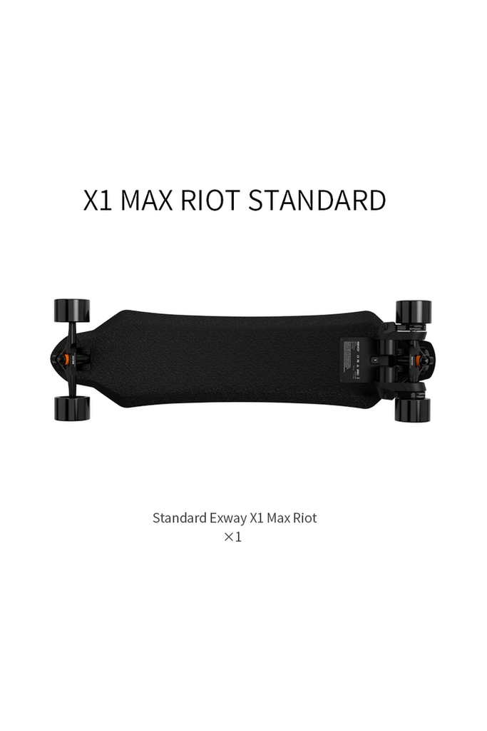 Exway X1 Max Riot 756W Longboard Electric Skateboard