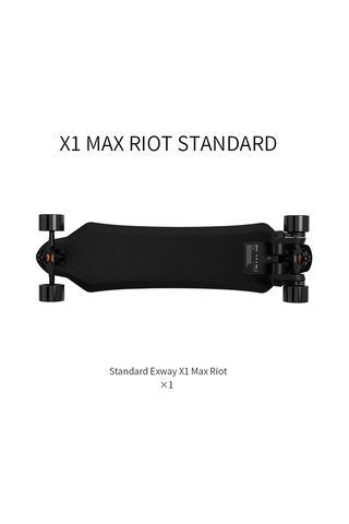 Image of Exway X1 Max Riot 756W Longboard Electric Skateboard