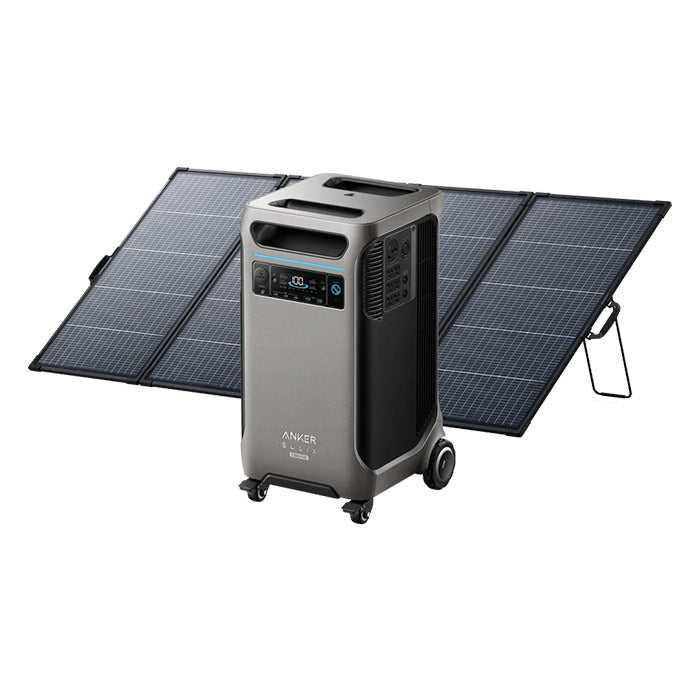 Anker SOLIX F3800 Plus w/ 400W Bifacial Solar Panel