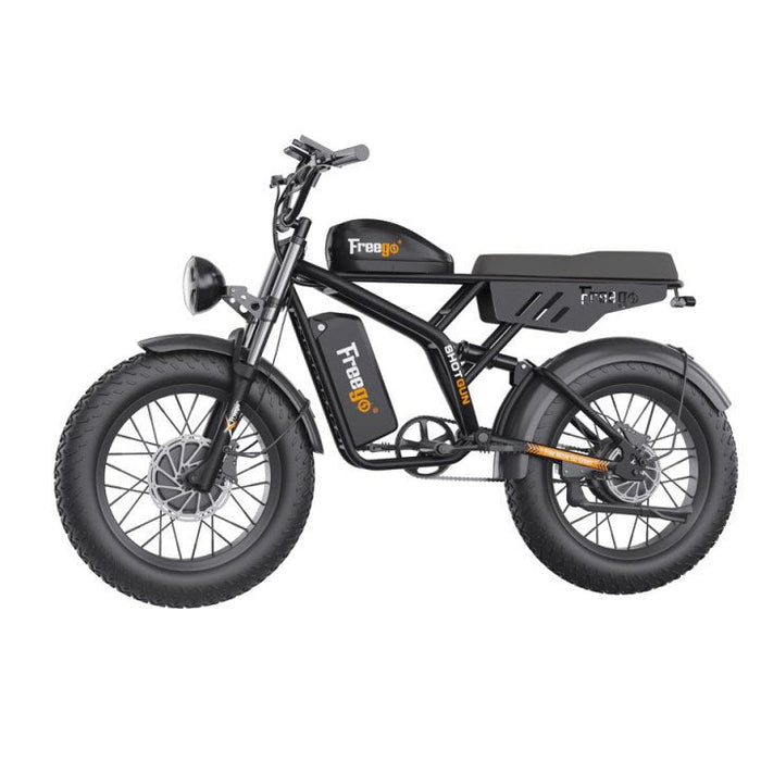 Freego Shotgun Flash F3 Pro Electric Bike Dual Battery and Dual Motor