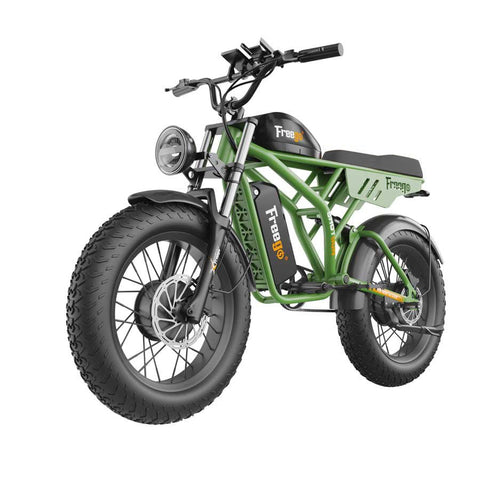 Image of Freego Shotgun Flash F3 Pro Electric Bike Dual Battery and Dual Motor
