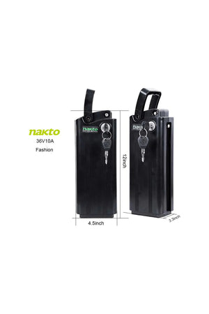 Nakto Battery Replacement for Fashion Series
