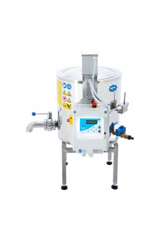 Milky Day Pasteurizer, Cheese And Yogurt Kettle Milky Fj 50 PF (2X115V)