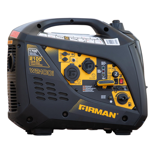 Firman W01784 30 Amp 1700W/2150W Recoil Start Gas Inverter Generator New