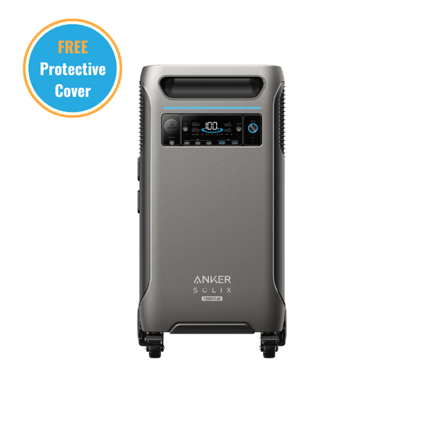 Anker SOLIX F3800 Plus Portable Power Station — Renewable Outdoors