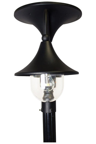 Image of Gama Sonic Everest II Commercial Dual Solar Lamp with 3 Inch Fitter