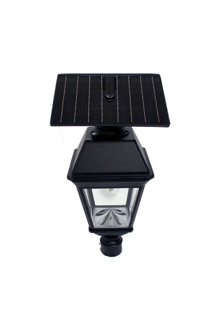 Image of Gama Sonic Imperial Bulb ATS Commercial Post Light with 3" Fitter Mount