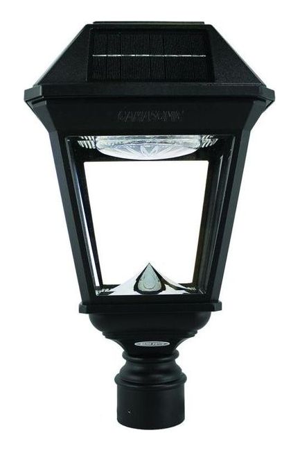 Gama Sonic Imperial III Commercial Solar Lamp Post