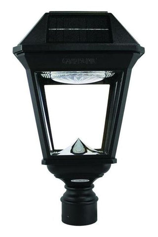 Image of Gama Sonic Imperial III Commercial Solar Lamp Post