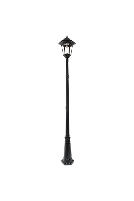 Gama Sonic Windsor Bulb Solar Lamp Post - Single Head