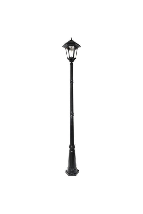 Gama Sonic Windsor Bulb Solar Lamp Post - Single Head