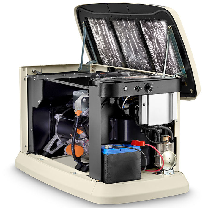 Generac Guardian 14kW Standby Generator w/ 16-Circuit Transfer Switch