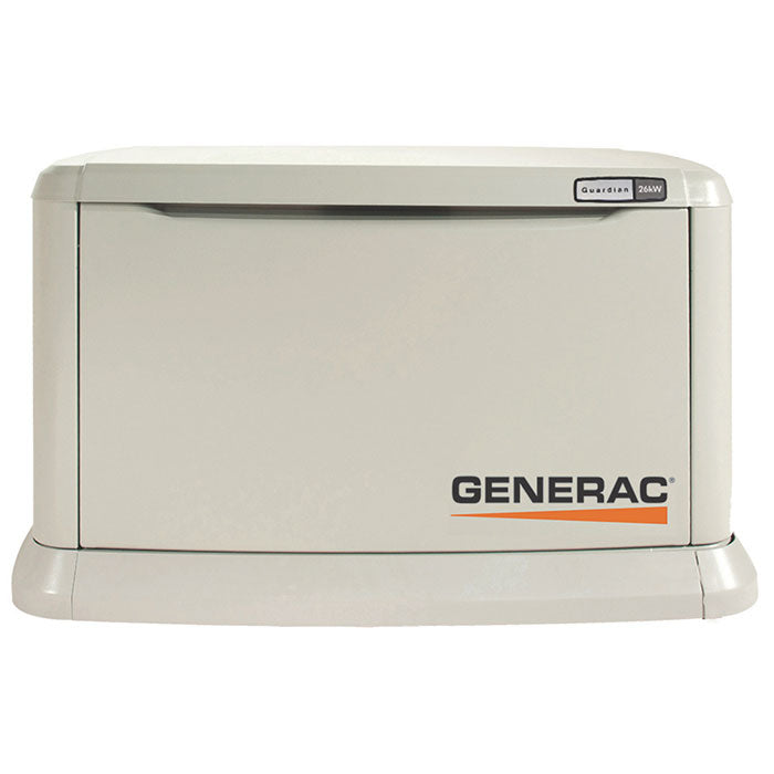 Generac Guardian 7291 26kW Generator w/ 200-Amp Automatic Transfer Swi ...