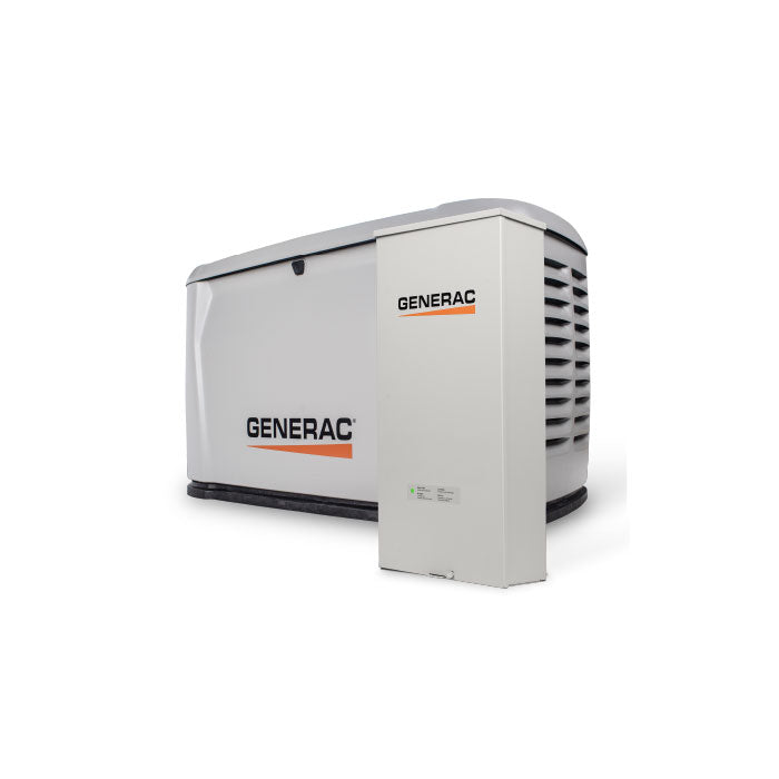 Generac 7324 18kW Generator with 200A SE Transfer Switch