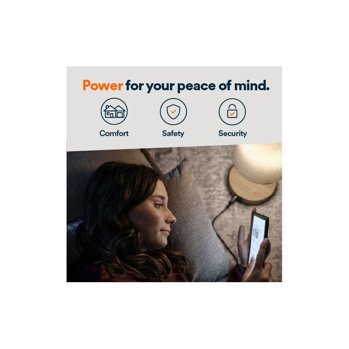 Generac 7324 18kW Generator with 200A SE Transfer Switch