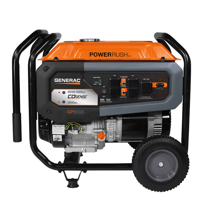 Generac 6500W 49ST/CSA CoSense Electric Start Portable Generator