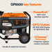 Generac 6500W 49ST/CSA CoSense Electric Start Portable Generator