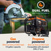 Generac 7500W Dual Fuel CoSense Portable Generator