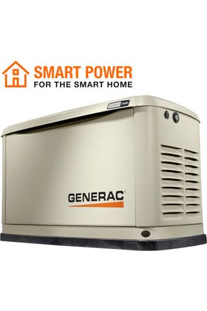 Generac 14kW Home Standby Generator with Aluminum Enclosure | 7223